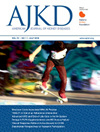AMERICAN JOURNAL OF KIDNEY DISEASES雜志封面